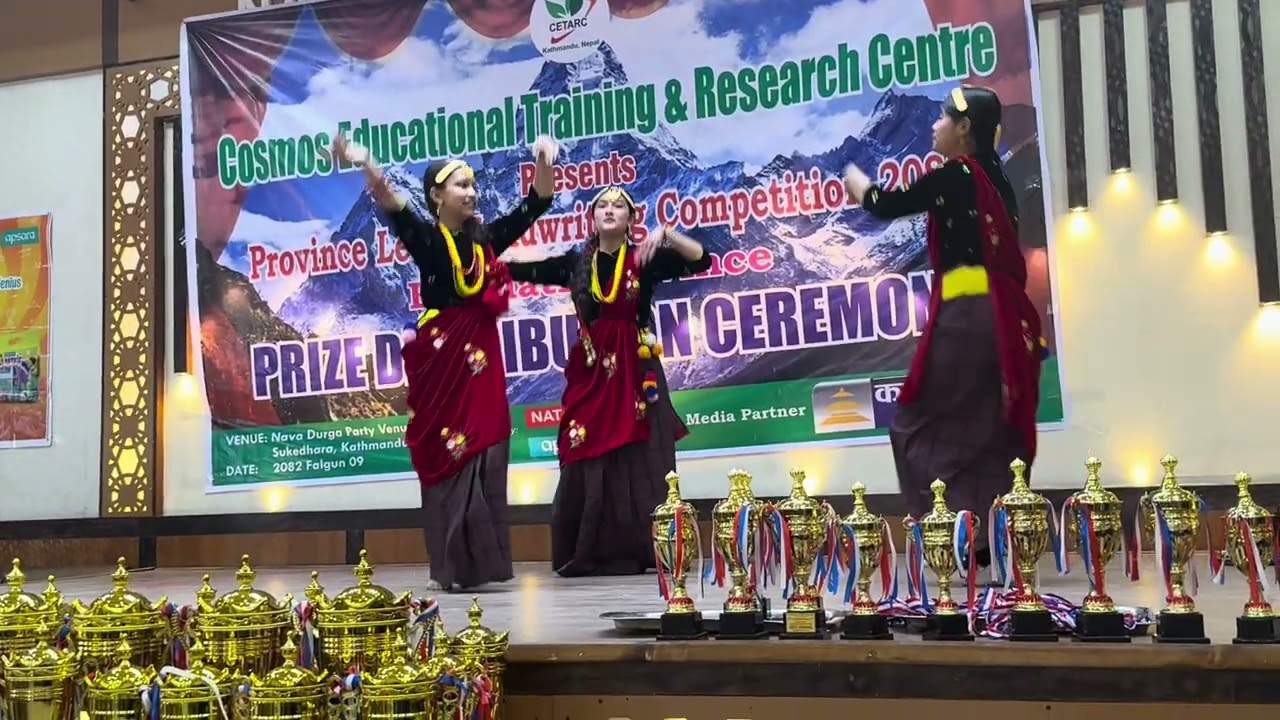 Sukedhara kathmandu students dance