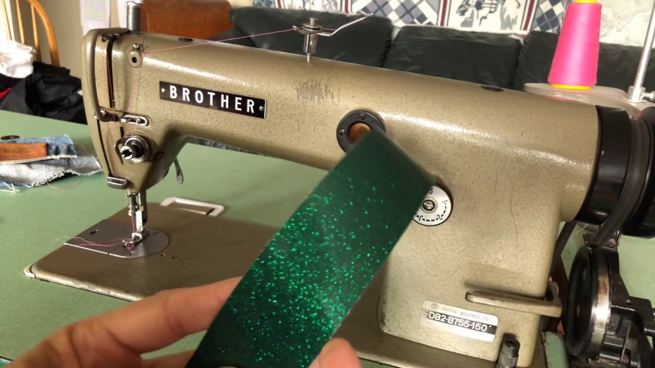 POWER FOR DAYS: Brother DB2-B755-150 Industrial Sewing Machine Ready to Work!