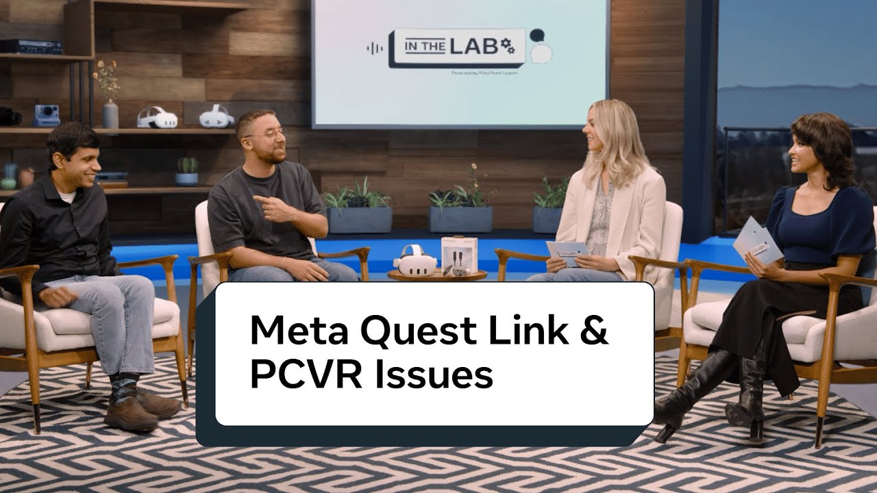 В лаборатории | Проблемы с Meta Quest Link и PCVR