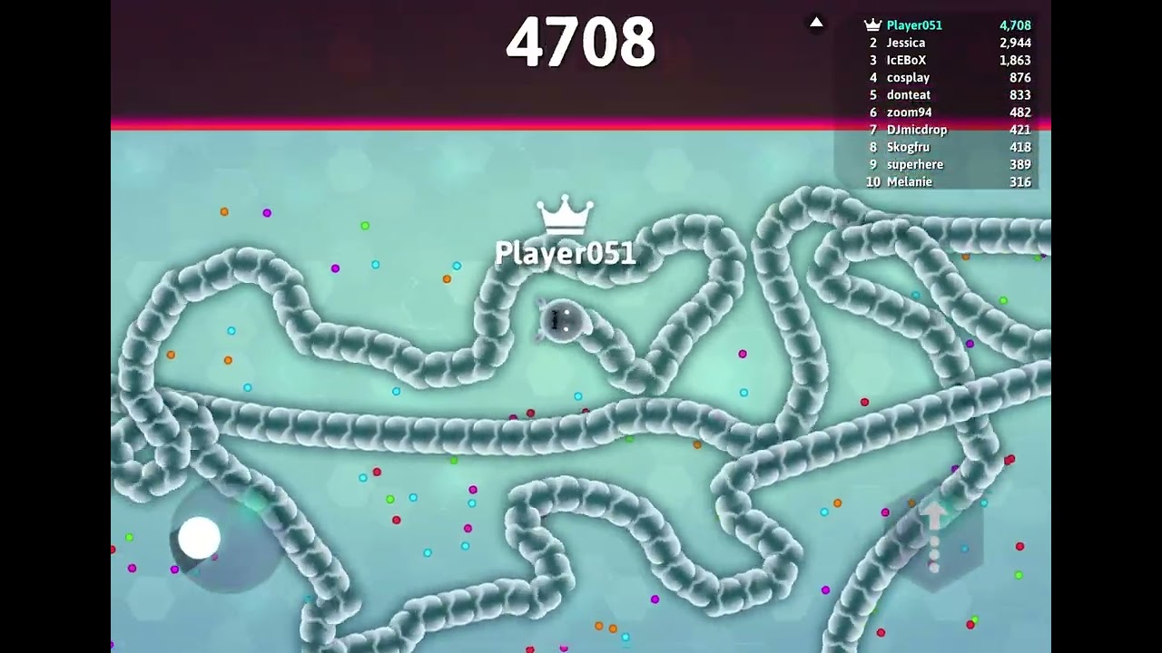 I Became the BIGGEST Snake in Snake.io! 🐍👑