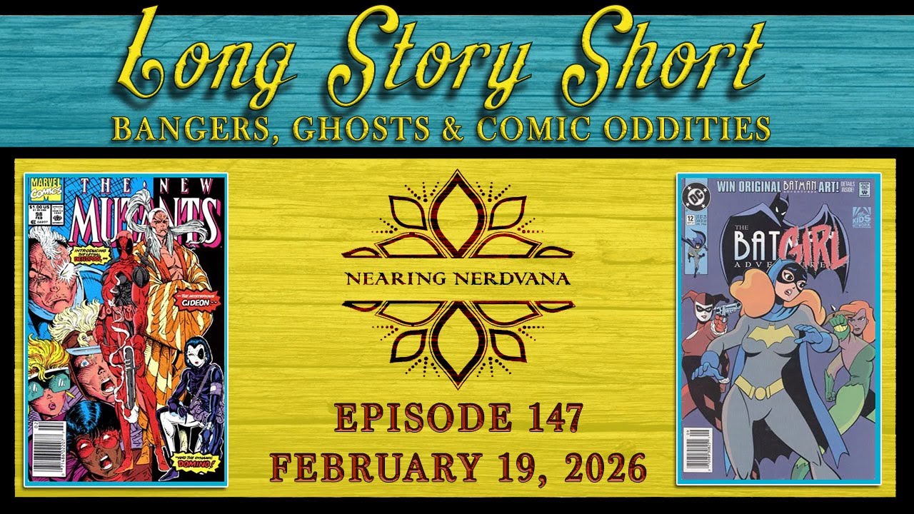 Long Story Short | Ghost Books | Bangers | Comic Oddities | Episode 147