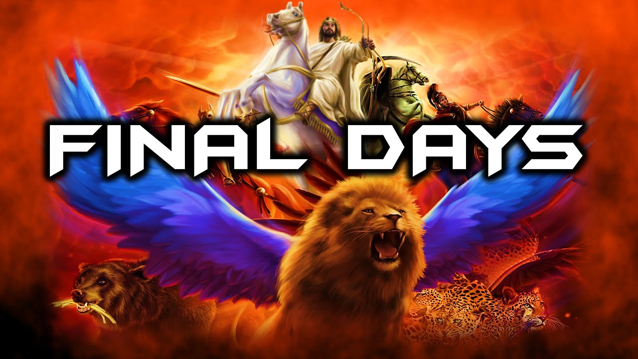 FINAL DAYS: The Antichrist,  Mark of the Beast, and the USA in Prophecy