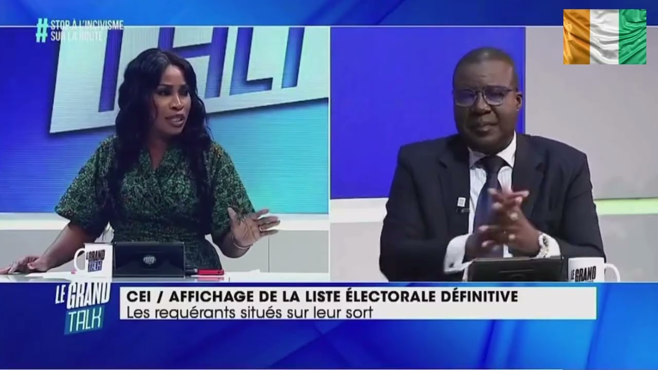 Côte d'Ivoire : C'ÉTAIT CHAUD SUR LIFE TV  entre Marius Comoé et Christelle M.