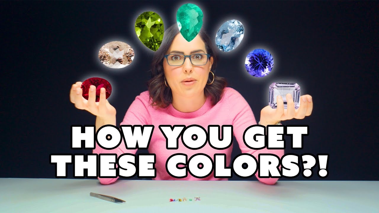 How Do Gems Get Their Color?