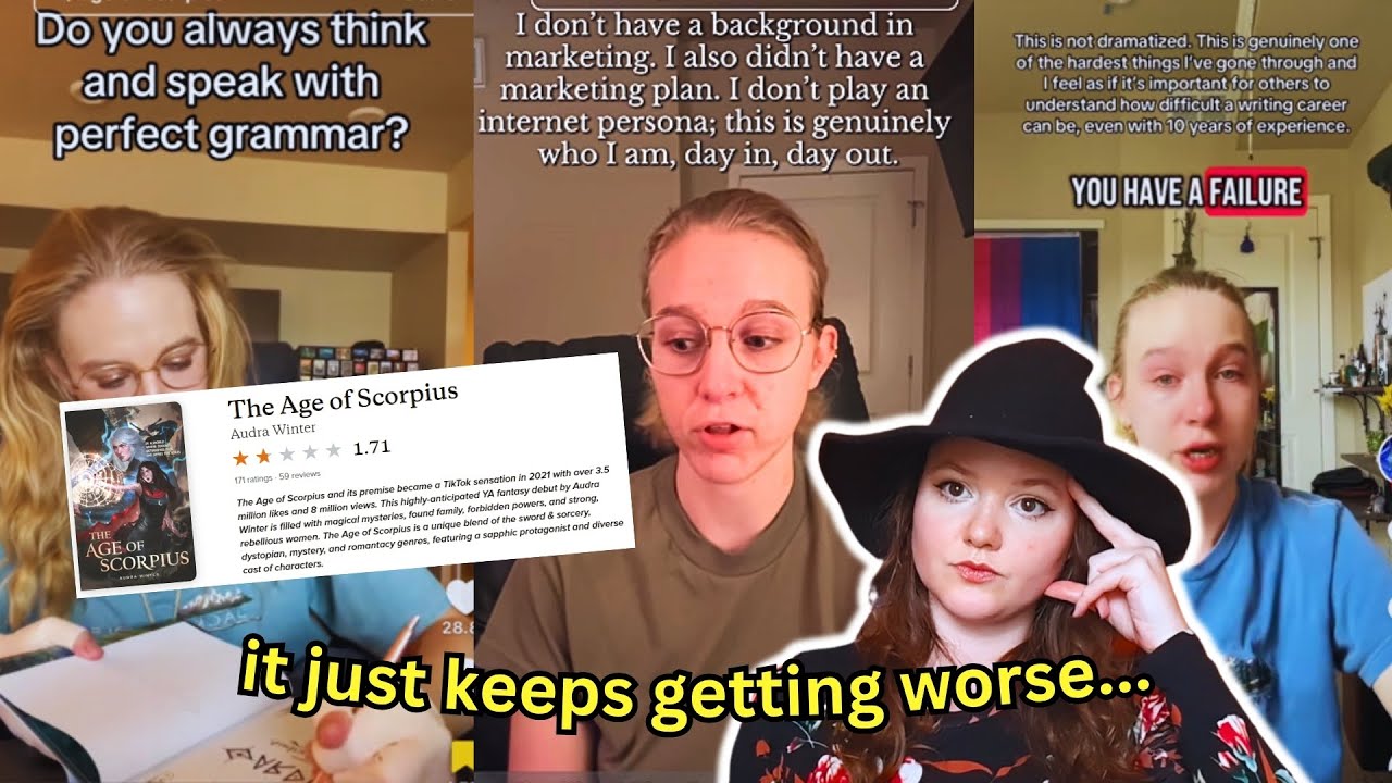 Booktok STILL Hates this Indie Author (The Age of Scorpius Update)