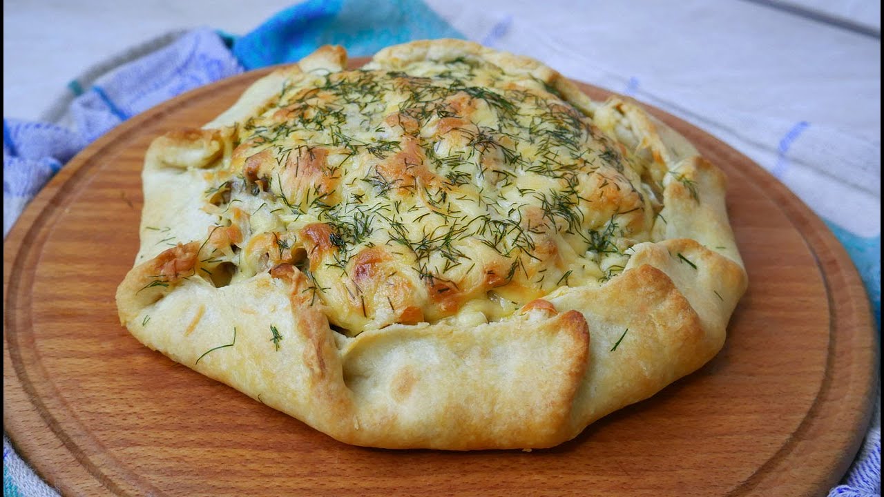 Мясная галета. Галета с курицей и грибами | Инесса Чижова