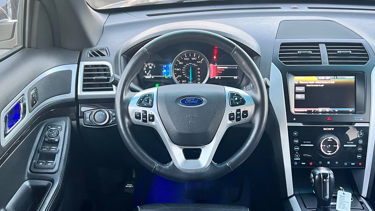 2015 Ford Explorer Limited ASMR RELAXING POV BABY KITTY TEST DRIVE