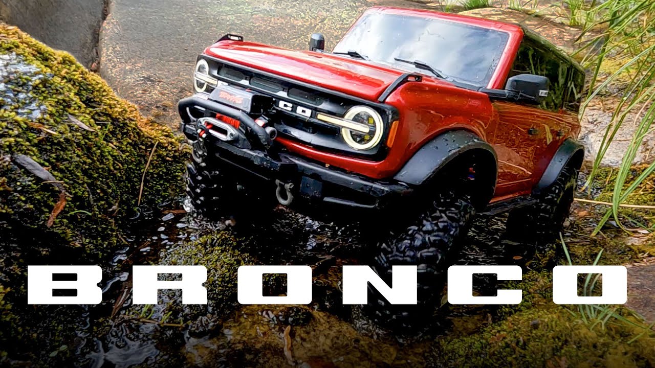 RC Bronco Crawling Adventure | @Traxxas TRX-4 Ford Bronco
