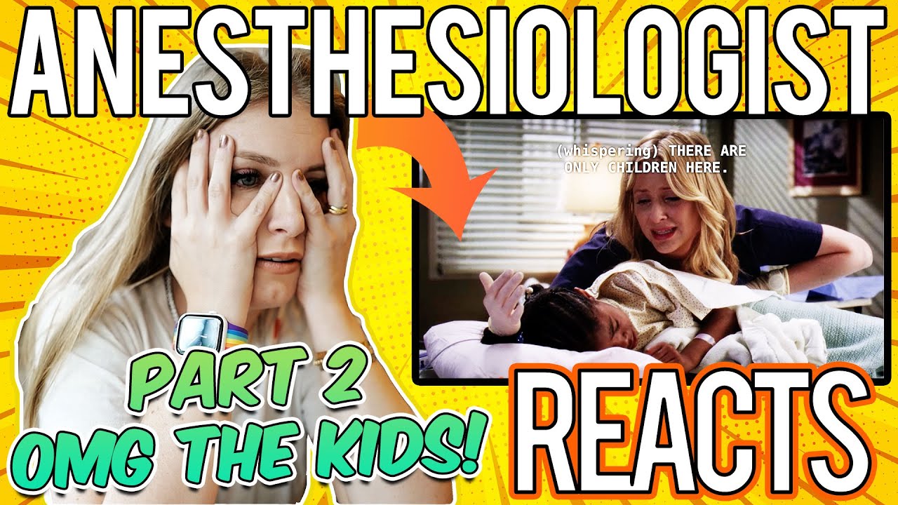 Anesthesiologist REACTS to Grey's Anatomy Shooter Part 2!