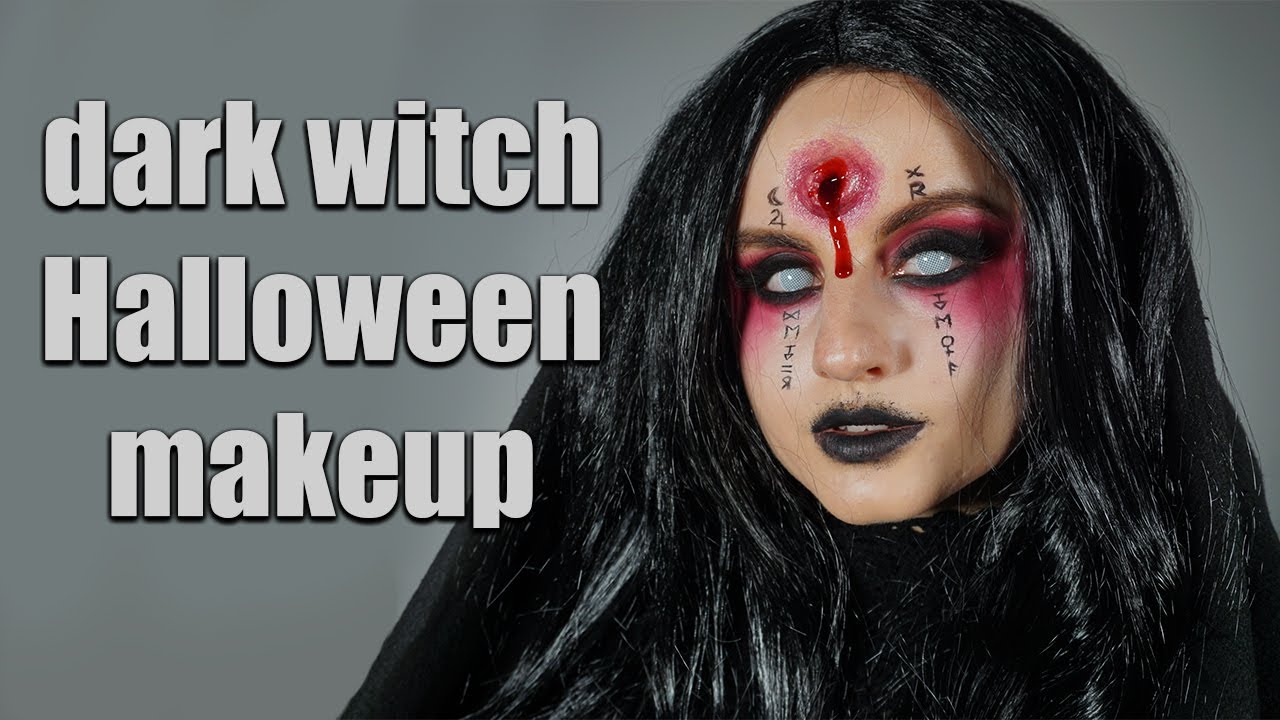 Урок макияжа злой ведьмы на Хэллоуин 🕷️