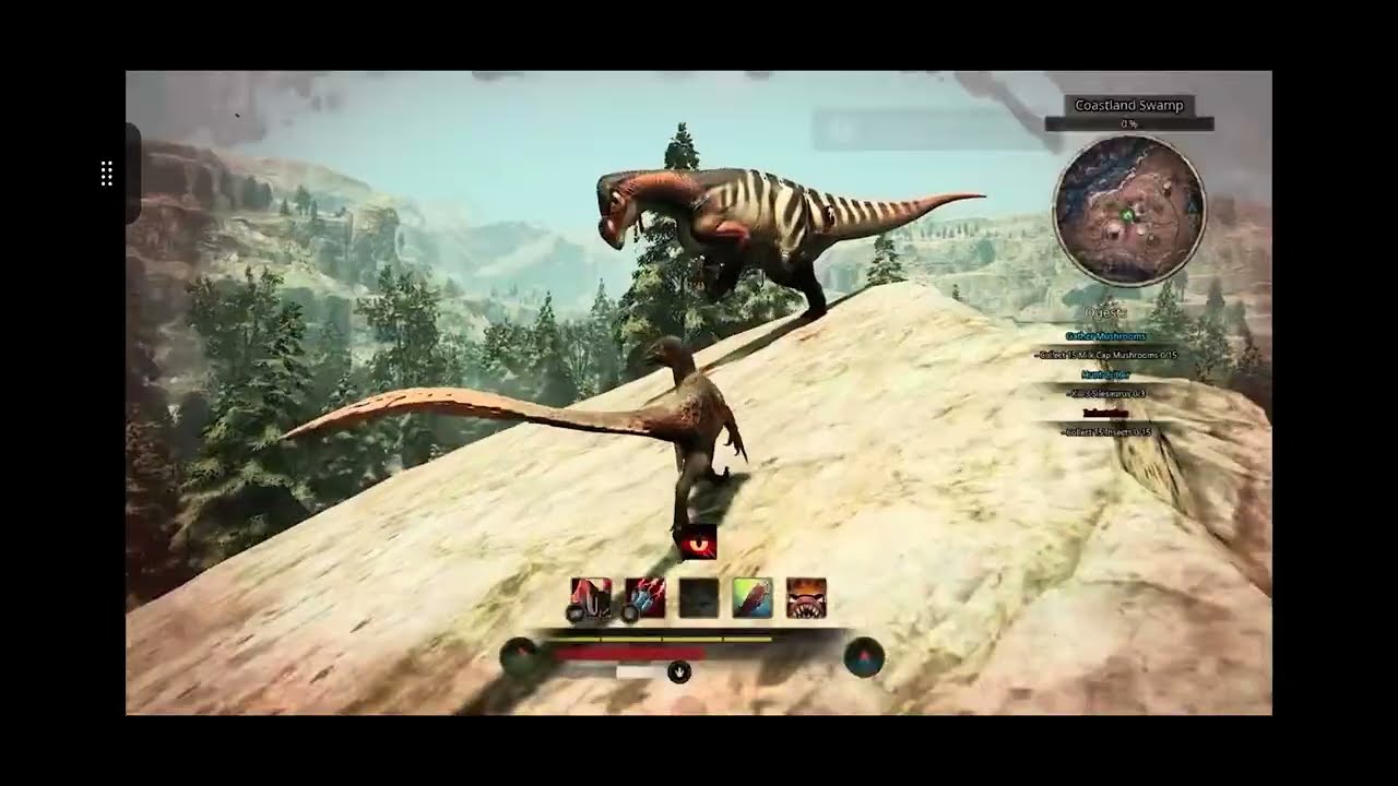 Laten PVP On Riparia Officials | Path of Titans