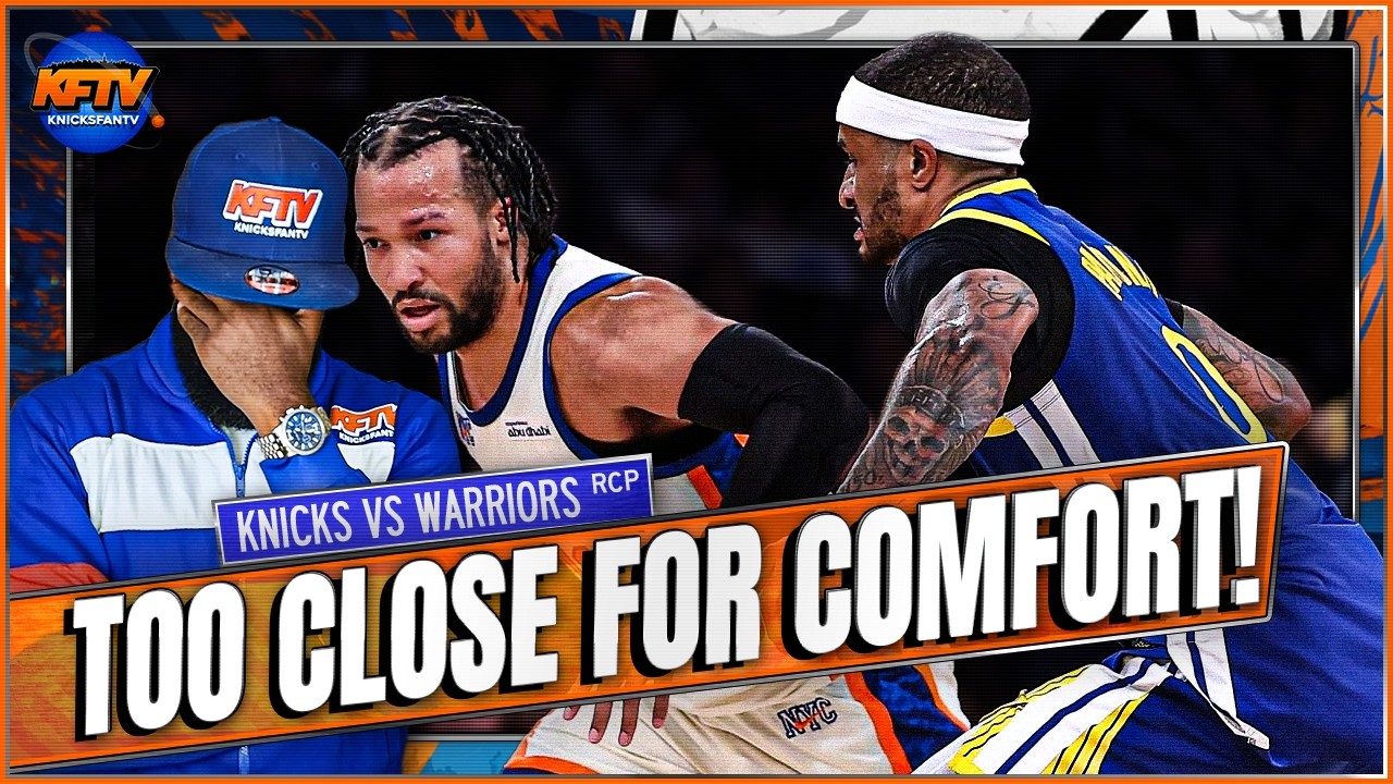 Knicks Comeback Win Over Warriors Raises Playoff Questions | Post GamecRecap