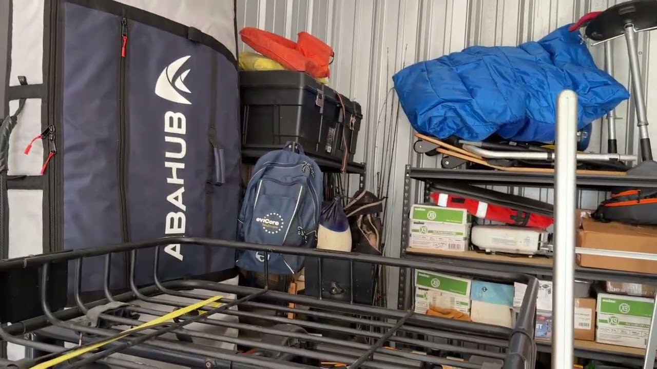 Storage unit redo 