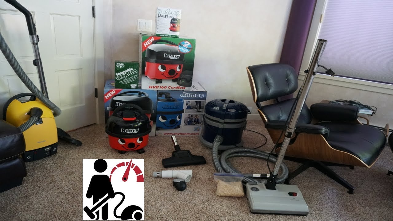 Lindhaus HF6 Big mess test  Vacuum of the Month June 2019