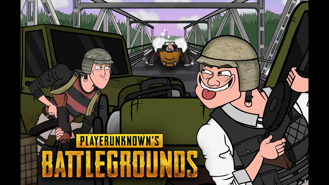 PUBG BATTLEGROUNDS