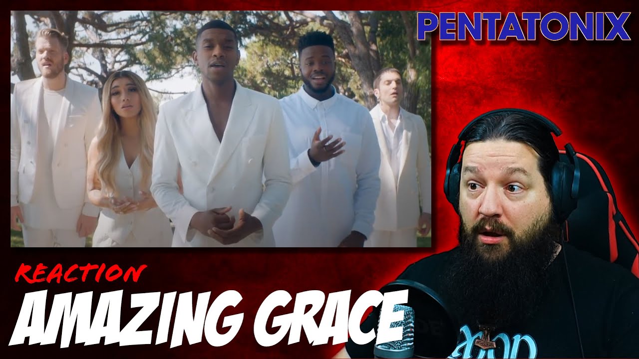 METALHEAD REACTS | PENTATONIX - 