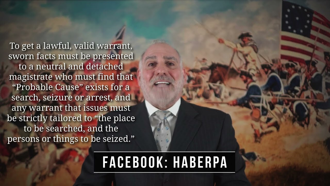 # 377)  What is the 4th Amendment &ldquo;Warrant Requirement&rdquo;? #HaberPA Miami Criminal Defense Lawyer