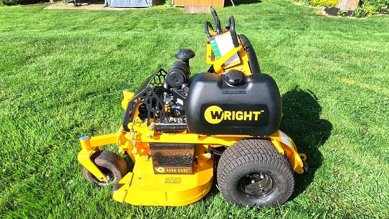 🌞I switch to STAND-ON MOWER Wright Stander X 52 inch