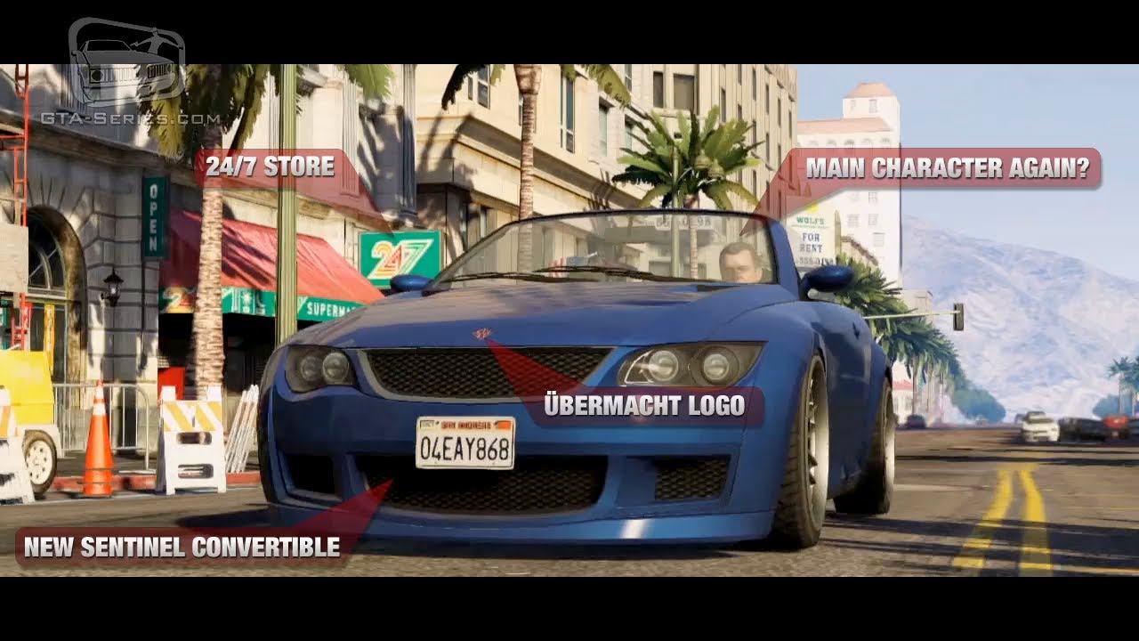 GTA 5 - Trailer Analysis