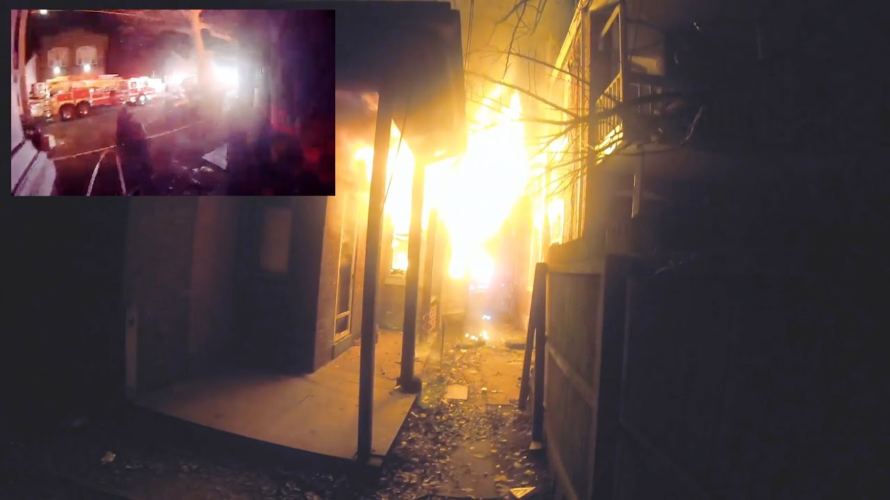 12DEC20 314 S 14th House Fire, Harrisburg, PA
