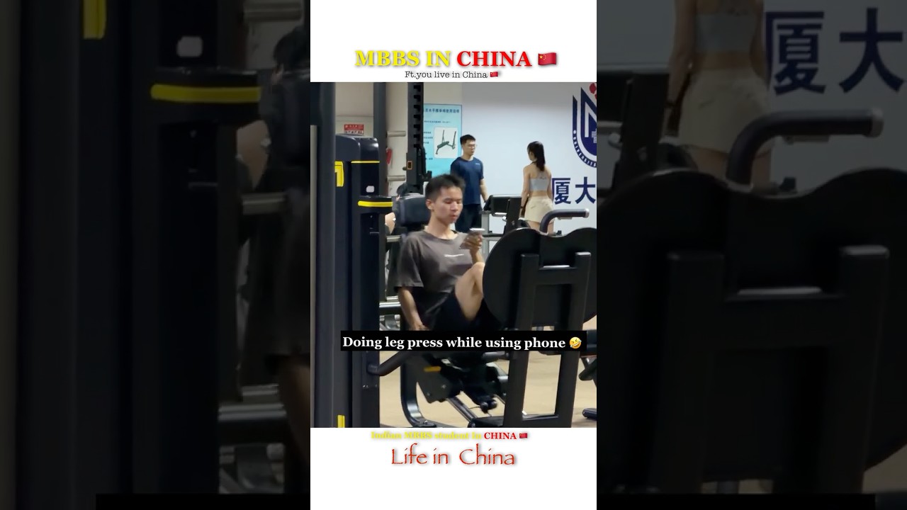 Indian MBBS Student Life in China 🇨🇳 | A day in life of MBBS Student ft.Chinese people