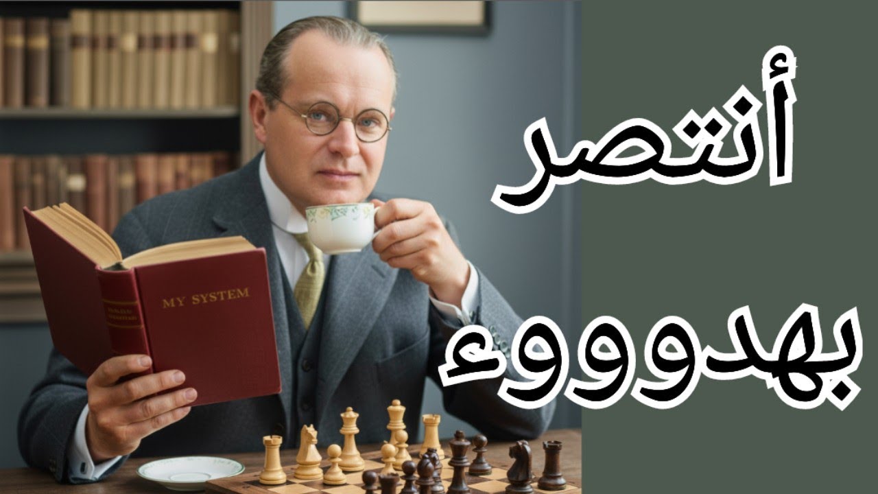 الكتاب اللي هيغيّر نظرتك للشطرنج للأبد