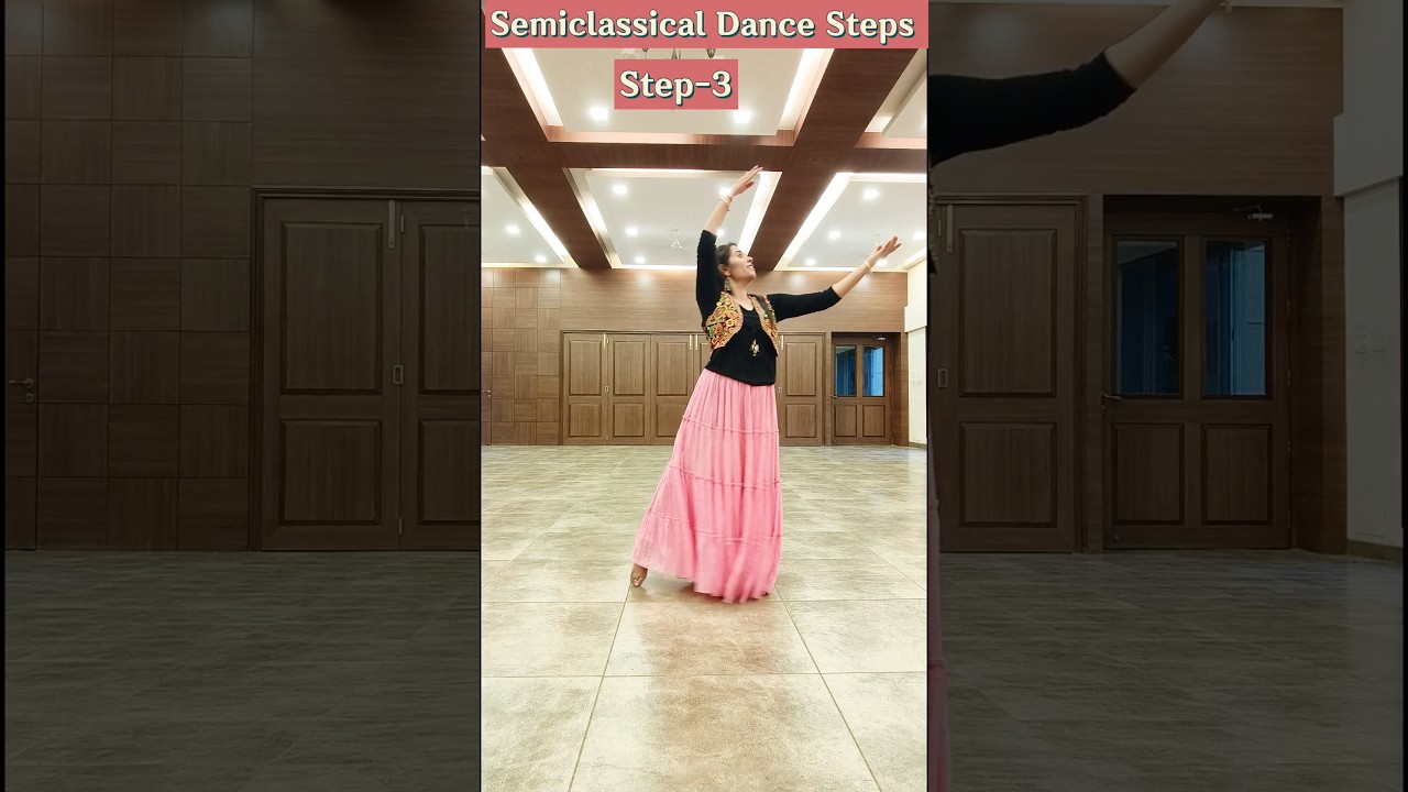 Tere Hawale💕 Semiclassical Dance Steps #dancetutorial #trending #shorts #subscribe