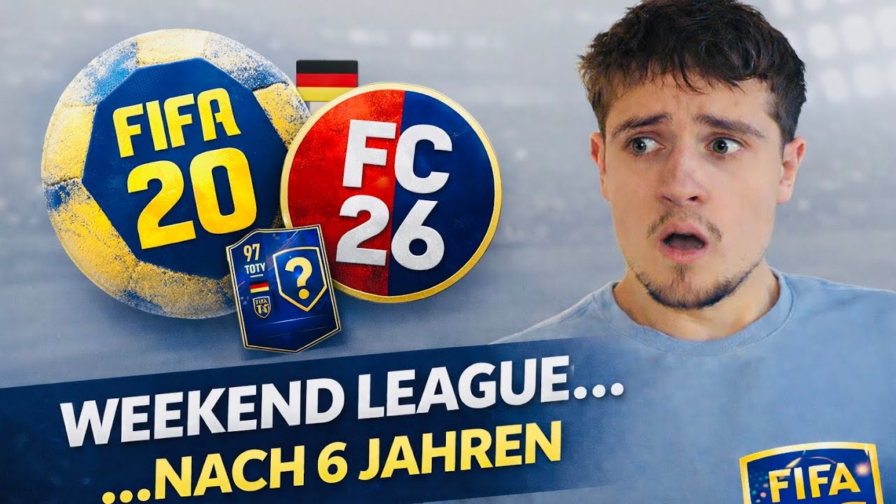 Meine ERSTE Weekend Leauge nach 6 Jahren | FC 26