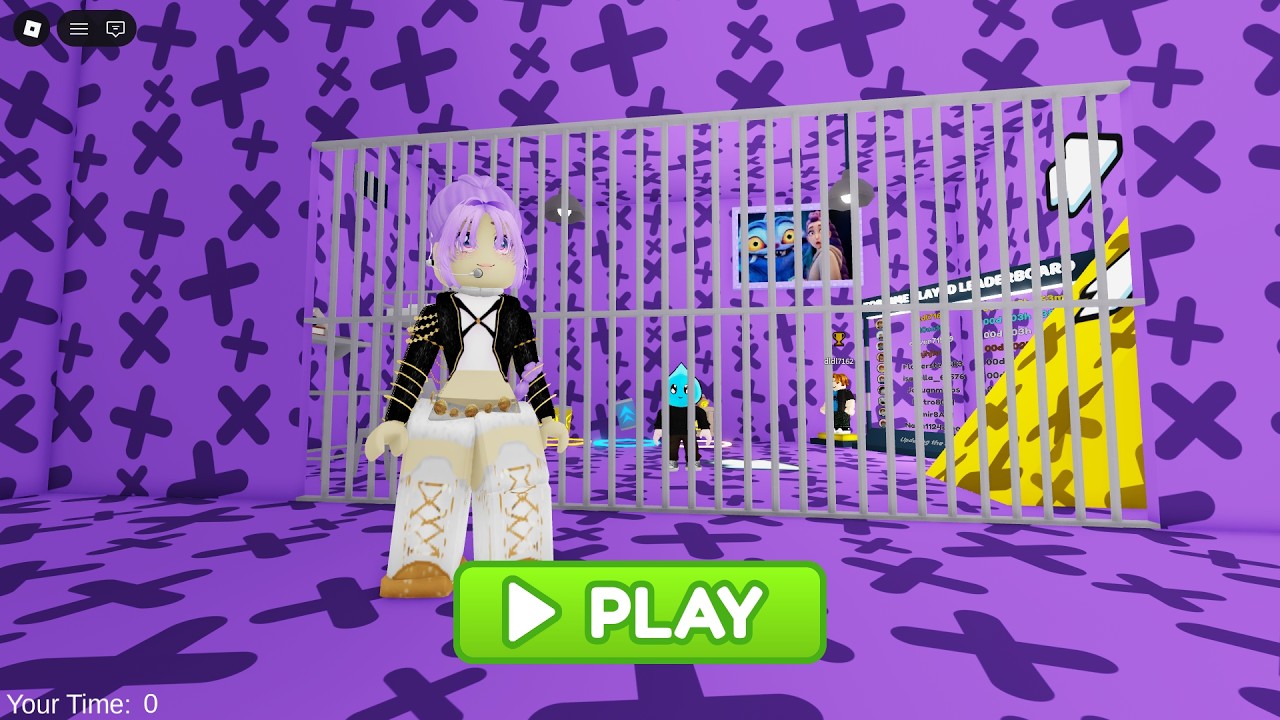 NEW! RUMI PRISON RUN! (OBBY) #roblox #scaryobby #obby