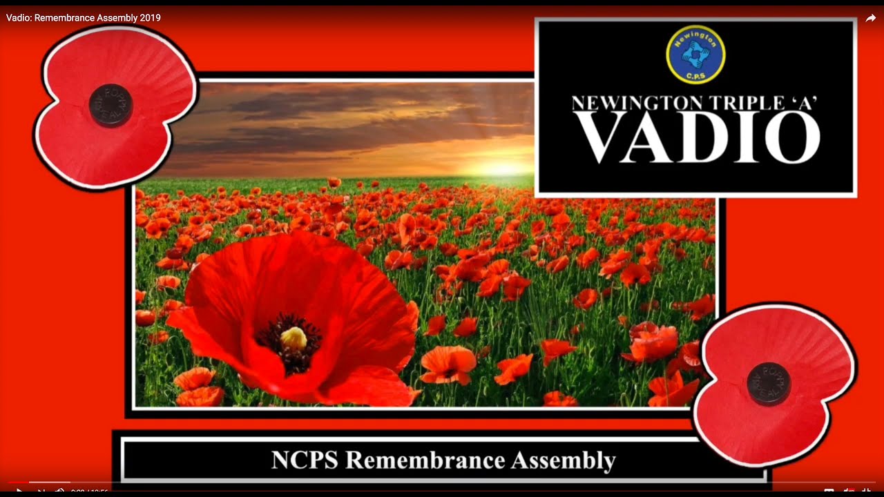 Vadio: Remembrance Assembly 2019