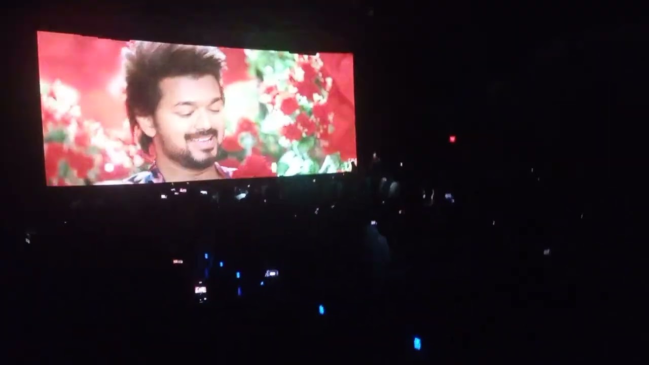 ranjithame theater response 💥