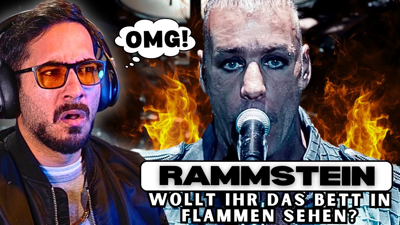 Rammstein: Paris - Wollt Ihr Das Bett In Flammen Sehen? (Official Video) | REACTION - This is CRAZY!