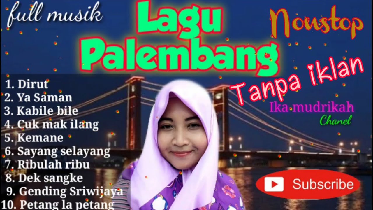 Lagu Palembang # full musik
