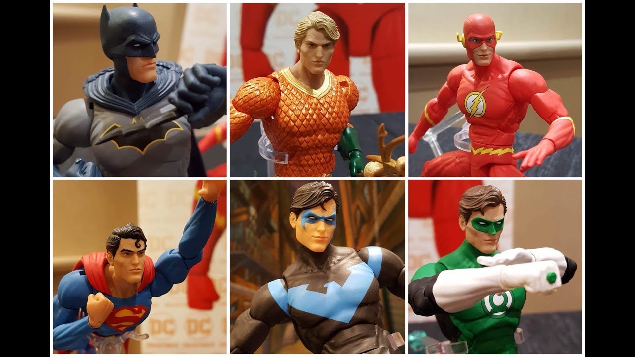 DC Collectibles Product Walkthrough at San Diego Comic Con 2017 Press Event