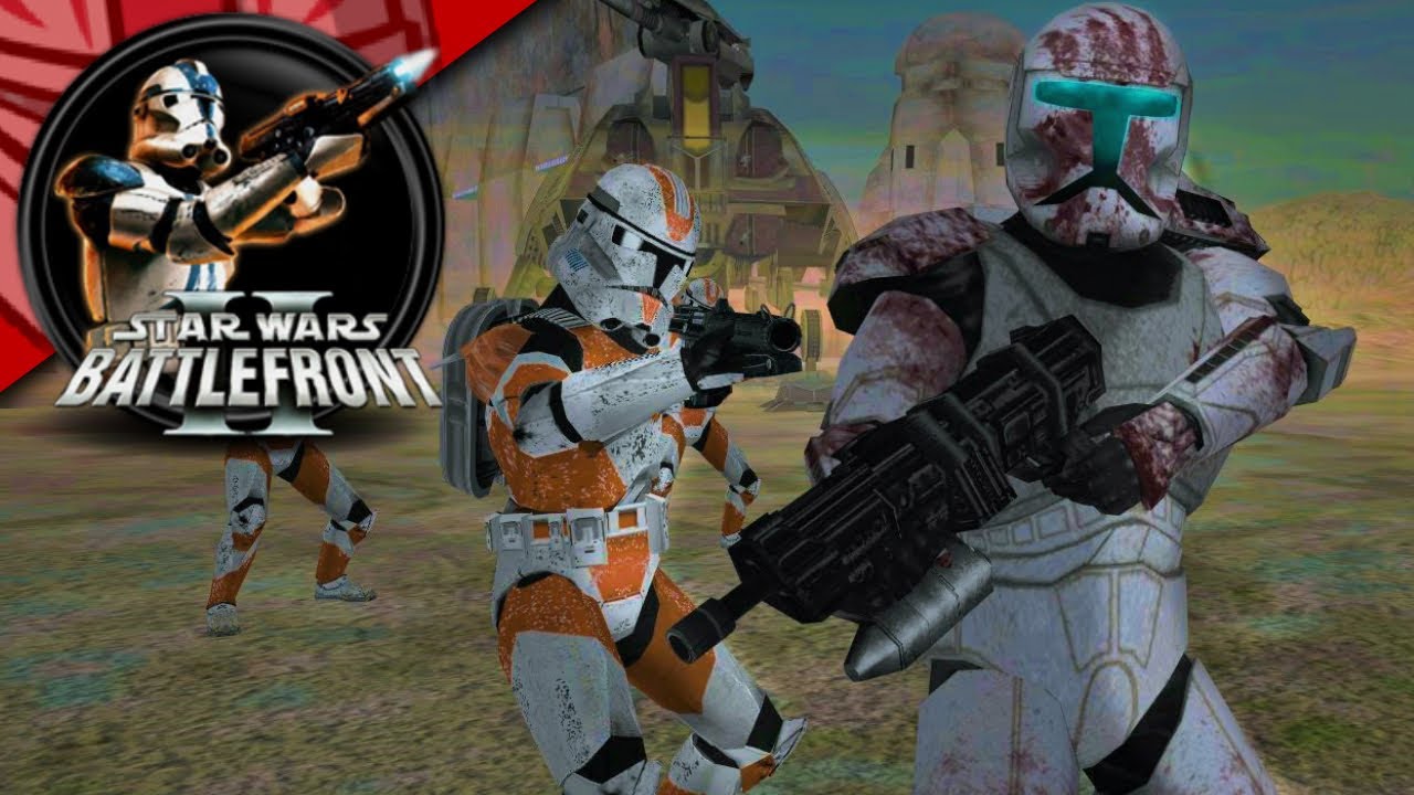 Star Wars Battlefront II Mods: Tatooine: City Attack | Homefront