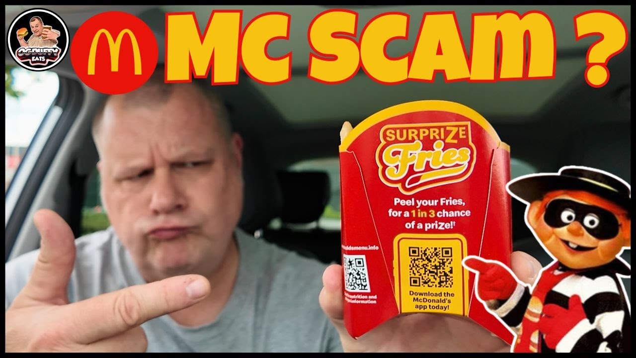 Prize Fries - Have you won? What do you think?