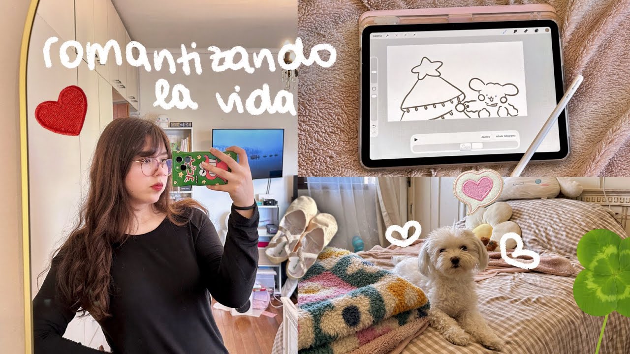 Unas tardes conmigo 🩰 haul ballet, encerrada en casa [estoy enferma]