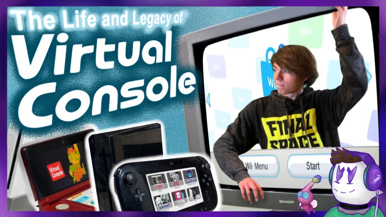 The Life and Legacy of Virtual Console - Drewdan