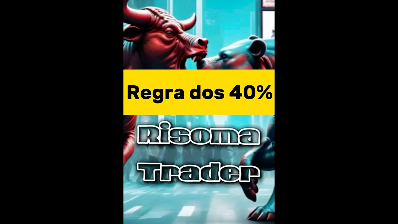 Regra dos 40% YlosTrading #ylostrading #trading  #micronasdaq  #cme #daytrade #mercadoamericano