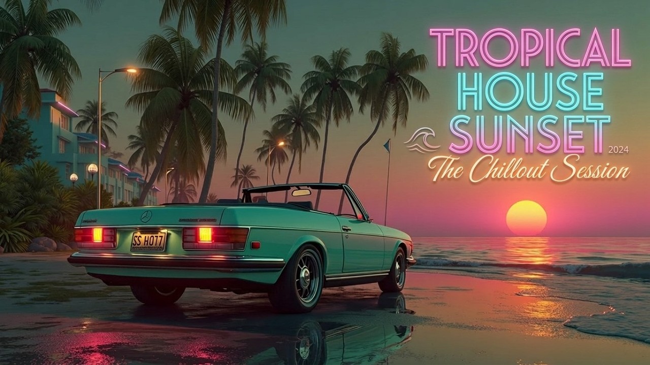 Deep House Playlist & Tropical House Sunset - Summer House Party ~ Sunset Chill Mix 2026