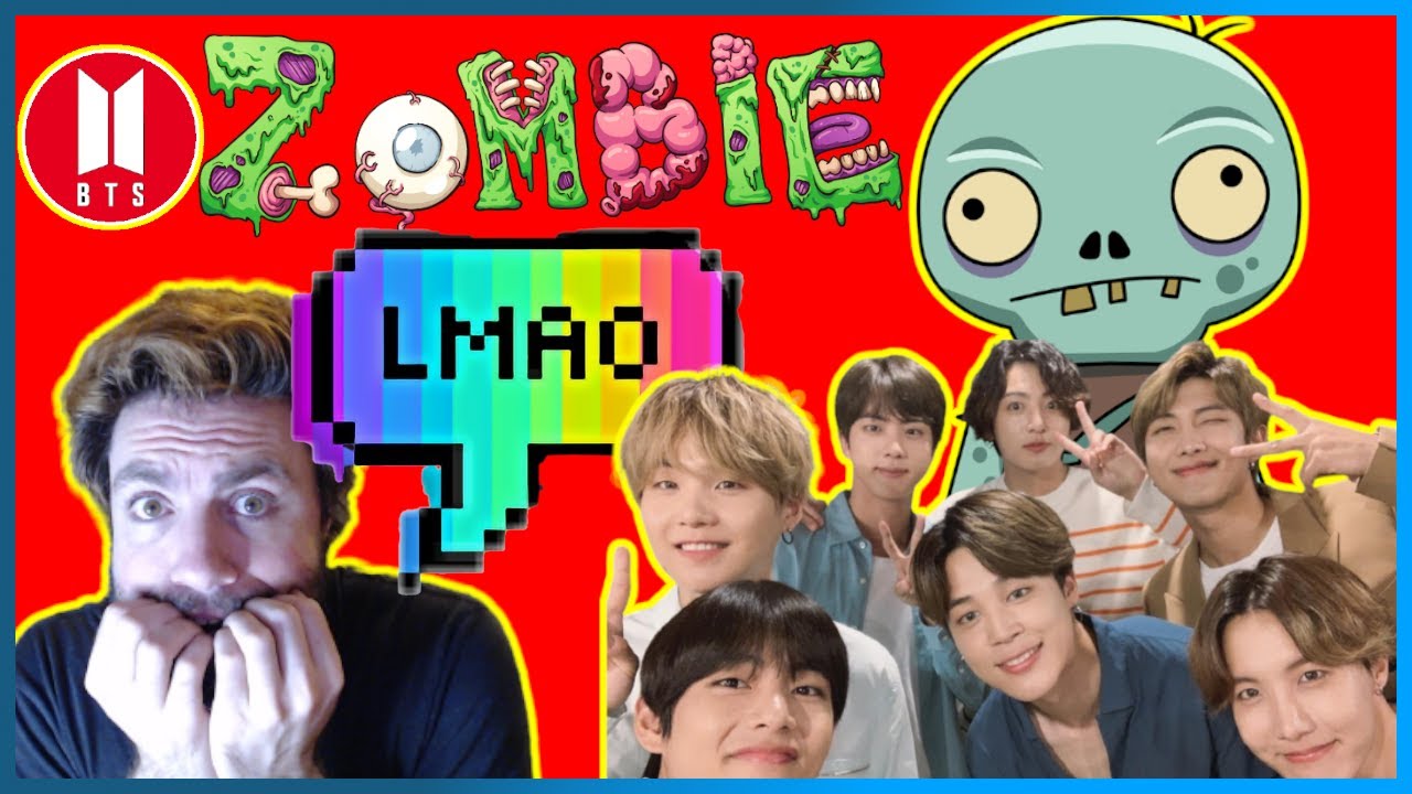 RUN BTS OR THE ZOMBIES WILL GET YOU.... ☠️HALLOWEEN REACTION SPECIAL☠️ EP 24