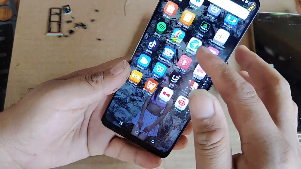 Itel A70 LCD Replacement