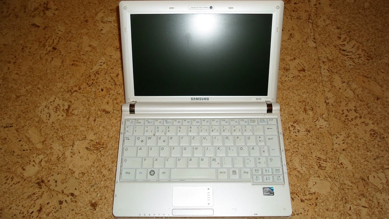 Samsung NP-NC10 Netbook Teardown