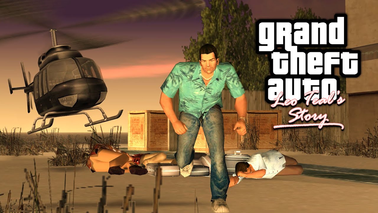 GTA Leo Teal's Story - FINAL PART - Out-of-Towners (4K)