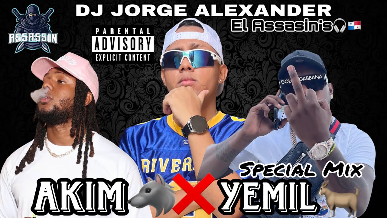 AKIM🐺❌YEMIL🐐🧙‍♂️SPECIAL MIX (Lo más nuevo 2025) 