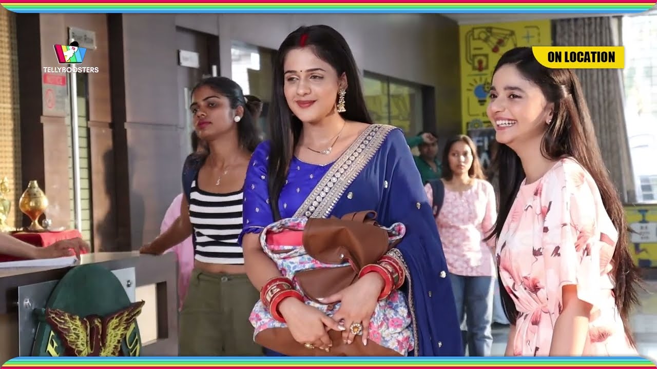 Mera Balam Thanedaar | Behind The Scene | Shruti Choudhary, Shagun Pandey | On Location