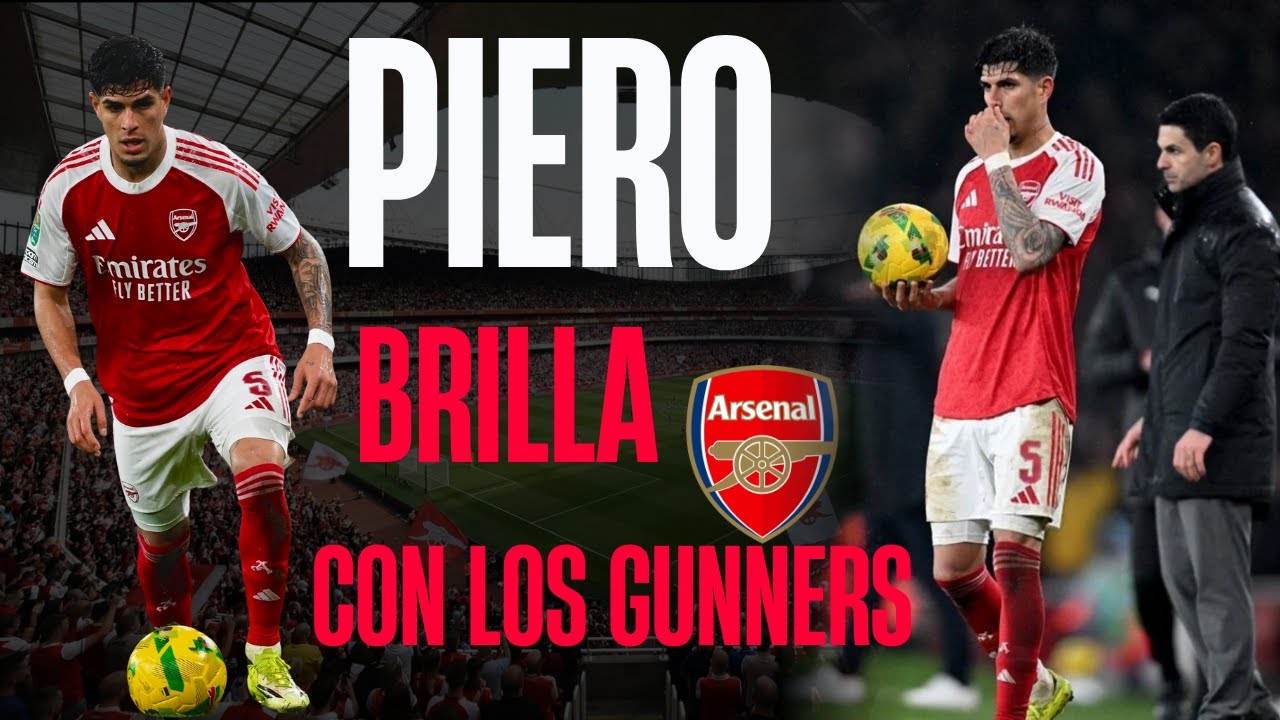 El proceso de Piero #hincapie en #arsenal (de apuesta a pieza clave)