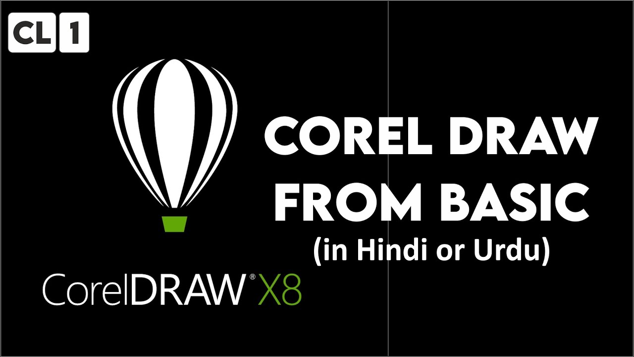 CorelDraw Basic Class  || Live Class 1