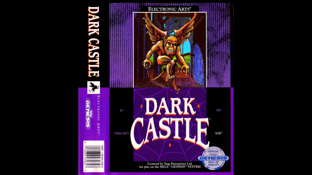Dark Castle Soundtrack OST Sega