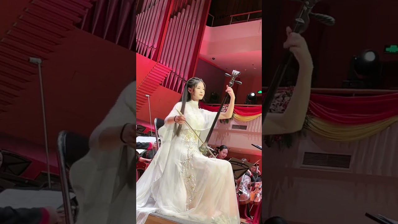 青年戏曲传播者 青年戏曲传播者 谁说戏曲不抖音 民族乐器 曲胡 @DOU+小助手